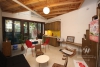 One bedroom modern house with garden for rent in Tay Ho, Ha Noi